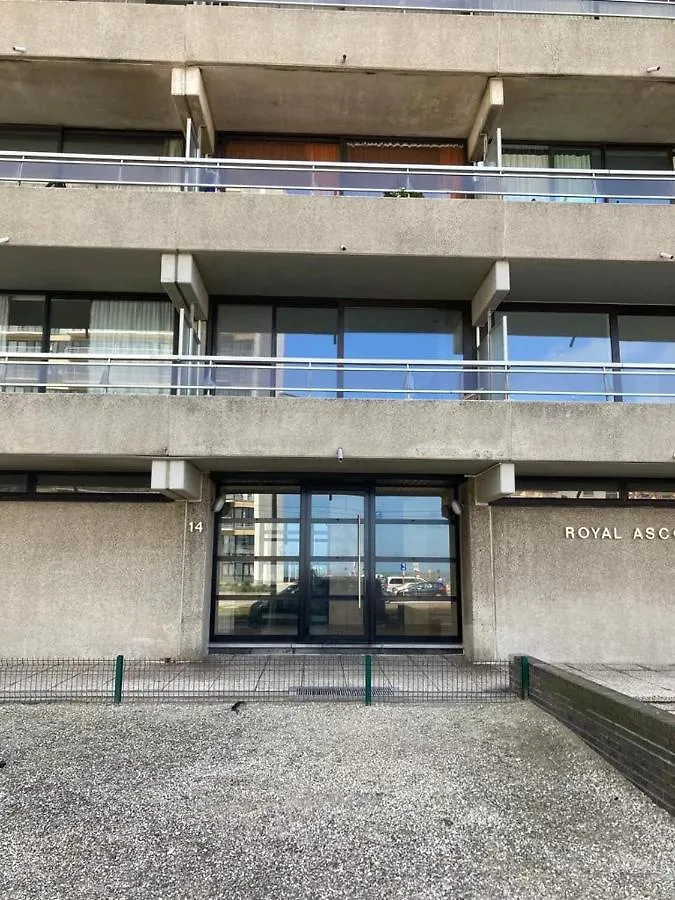 Apartment Studio Ascot Ostend Belgium